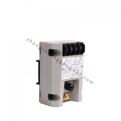 BENTLY 125736-01 Industrial Vibration Monitoring Module