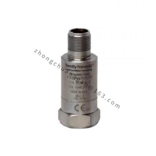 BENTLY 125736-01 Industrial Vibration Monitoring Module