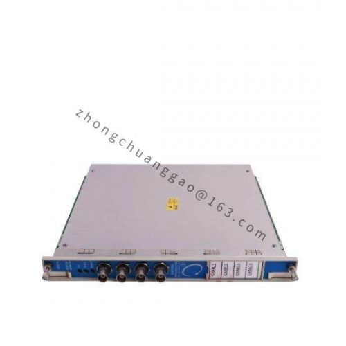 BENTLY 128275-01-E 3500 Series Vibration Monitoring Module