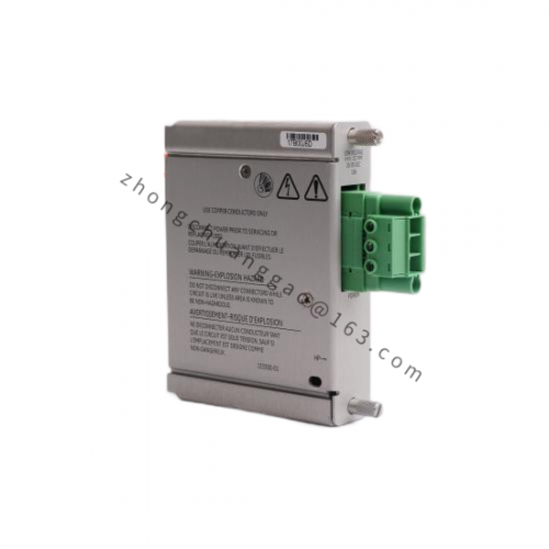 BENTLY 133300-01 - High Precision Vibration Monitoring Module