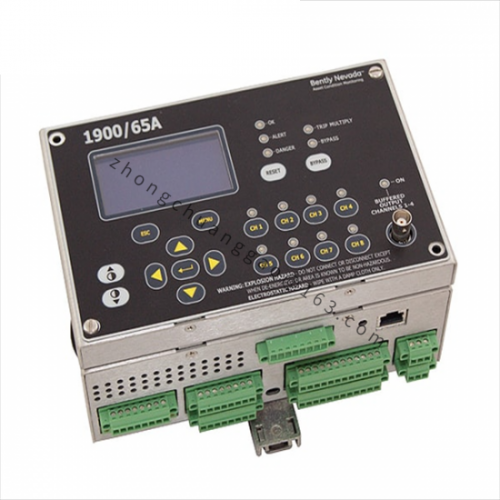 BENTLY 167699-02 Control Module for Industrial Automation Systems