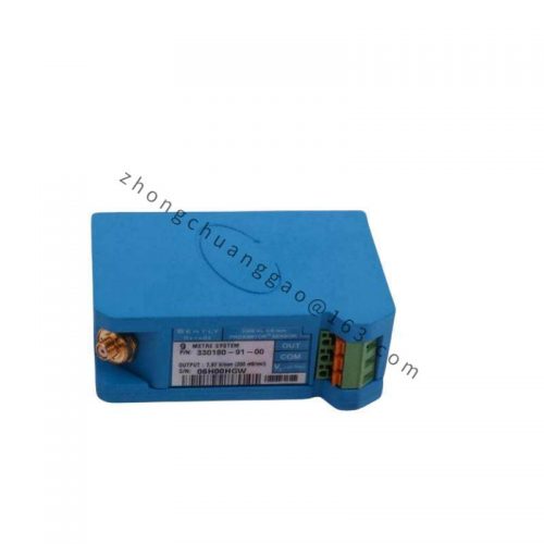 BENTLY 3300/16-14-01-03-00-00-01 Vibration Monitoring System Module