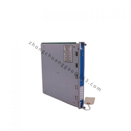 BENTLY 3500/20 125744-02 Module for Industrial Control Systems