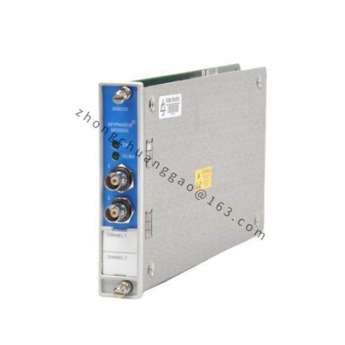 BENTLY 3500/25-01-01-00 High Precision Vibration Monitoring Module