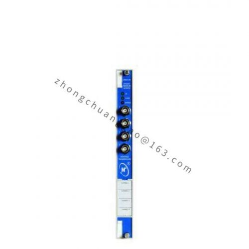 BENTLY 3500/42M 128229-01 Rear Card Module for Industrial Control Systems