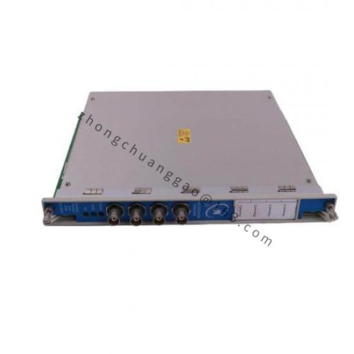 BENTLY 3500/72M Vibration Monitoring System