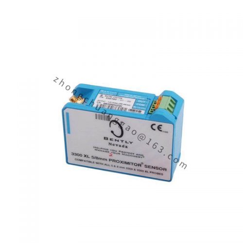BENTLY 3500/91-01-01 (161204-01+161216-01) - High Precision Vibration Monitoring Module