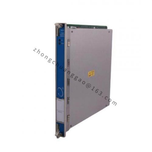 Bently 3500/92 Module Card, High-Power Control System Component