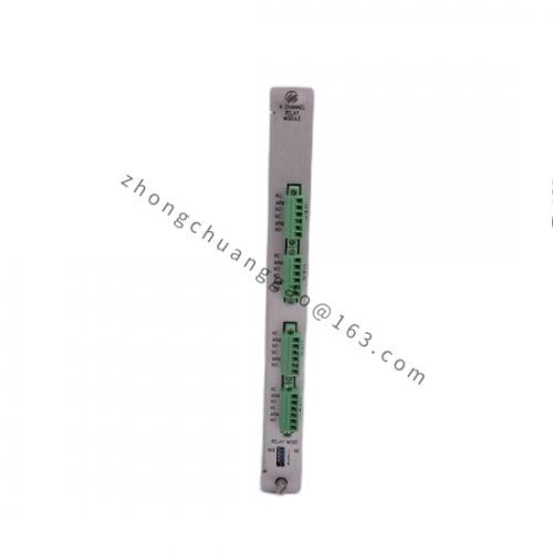 Bently 3500/93 P/N:135785-02 - High Precision Vibration Monitoring Module