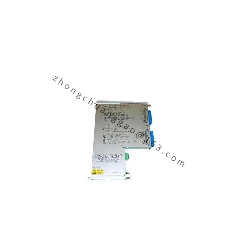 Bently Nevada 135489-02: I/O Module With Internal Barriers & Internal Terminations