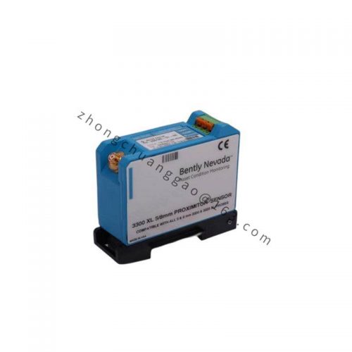 BENTLY NEVADA 3300/16-11-01-03-00-00-01 Vibration Monitoring Module