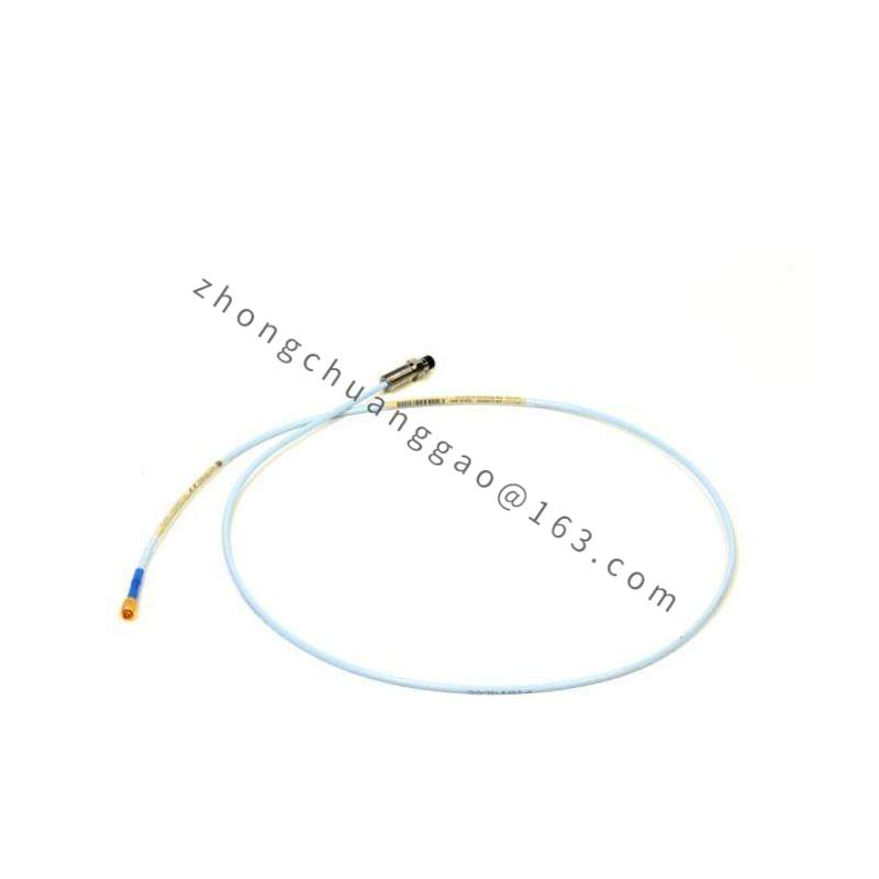 Bently Nevada 330105-02-12-10-12-05: Advanced 3300 XL 8 mm Reverse Mount Probe with 3/8-24 UNF Threads