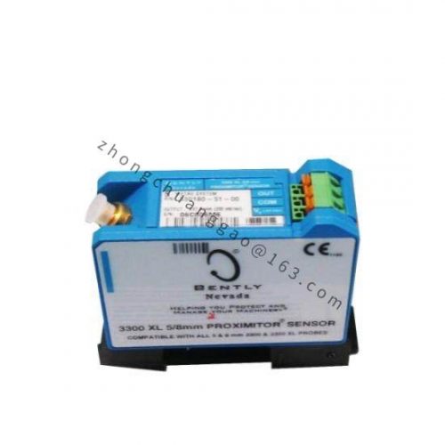 Bently Nevada 330103-00-05-05-02-BR: Precision Control Module for Industrial Automation