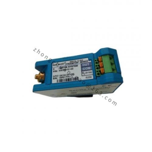 BENTLY NEVADA 330180-X1-05 MOD:145004-09 - Precision Control Module for Industrial Automation