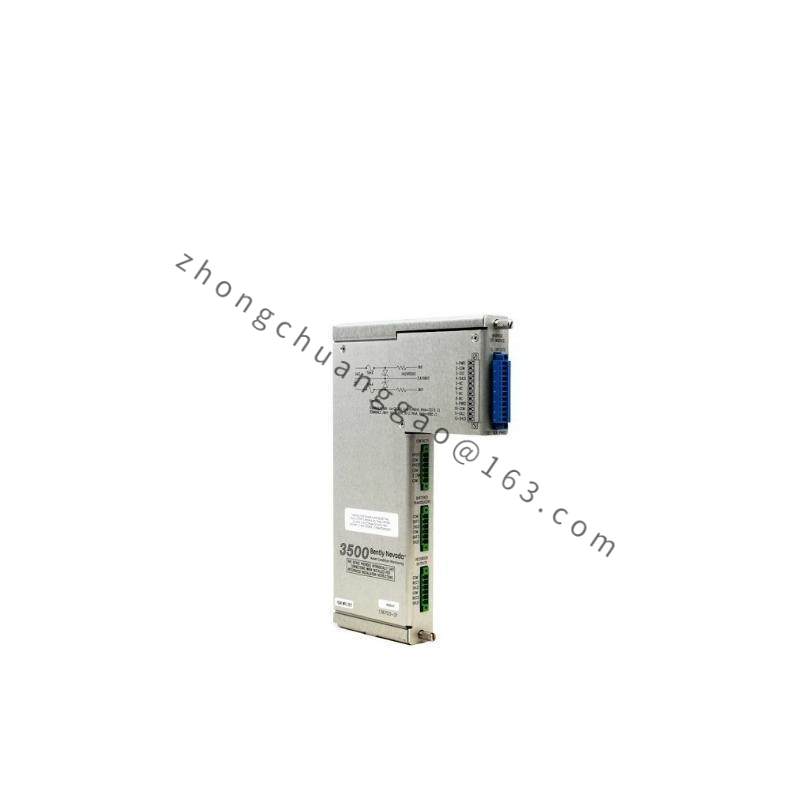 Bently Nevada 3500/61 I/O Module 136711-02, with Internal Barriers & Internal Terminations