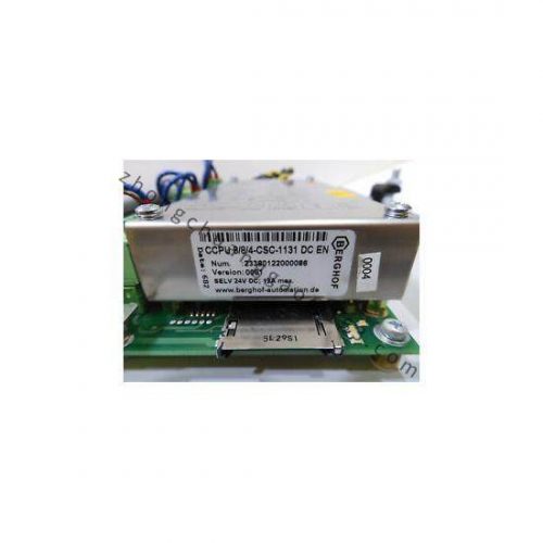 BERGHOF QAIO16/4-V High-Performance Analog Input Module for Industrial Automation