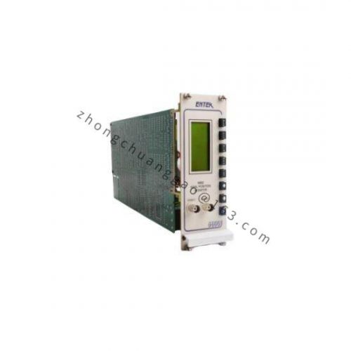 ENTEK EC6682 - Axial Position Monitor: Precision Control Module for Industrial Automation