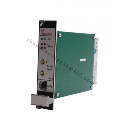 EMERSON A6210 High-Performance Industrial Controller