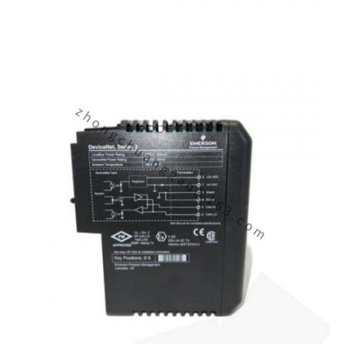 Emerson CE4006P2: KJ3241X1-BA1, 12P2506X062 Industrial Automation Module