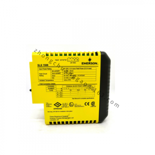 EMERSON KJ2201X1-BA1 12P3162X202 SLS1508: Industrial Automation's Trusted Choice