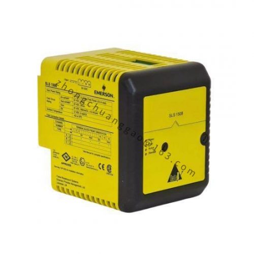 EMERSON KJ2201X1-BA1 Logic Solver for Industrial Automation - SLS1508 Module