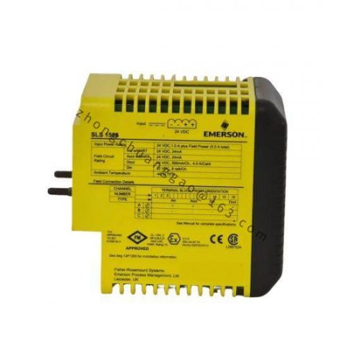 EMERSON KJ2201X1-BA1 Logic Solver for Industrial Automation - SLS1508 Module