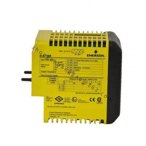 EMERSON KJ2201X1-BA1 | 12P3162X252 | SLS1508 Logic Solver for Industrial Automation