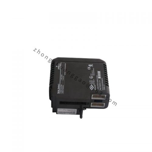 EMERSON KJ3002X1-BF1, 12P1732X042 - Advanced Control Module for Industrial Automation