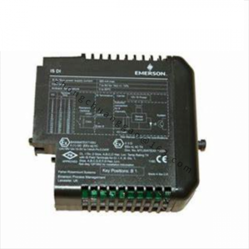 EPRO Emerson PR6423/004-031 + CON021 Industrial Control Module