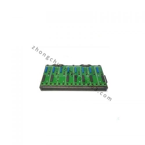Emerson KJ4001X1-BE1 12P0818X072 - 8 Wide I/O Carrier with Shield Bar