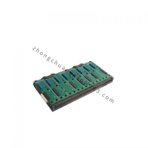 Emerson KJ4001X1-BE1 12P0818X072 - 8 Wide I/O Carrier with Shield Bar