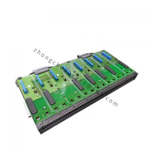 Emerson KJ4001X1-BE1 REV:L - 8 Wide I/O Carrier with Shield Bar