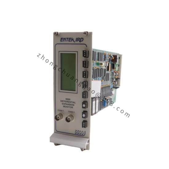 ENTEK IRD C6688 6688 6600 | Differential Expansion Monitor | Dual Channel