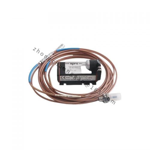 EPRO CON021 PREAMPLIFIER FOR EDDY CURRENT SENSOR, LINEAR MEASUREMENT RANGE UP TO 2MM