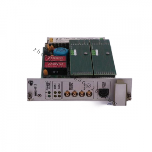 EPRO MMS3120/022-000 PLC - Controller MD Plus for Industrial Automation Solutions