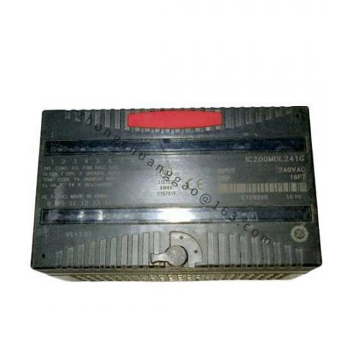 Fanuc A860-0315-T101 I/O Module, Industrial Control System