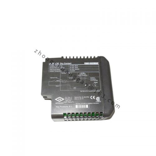 FISHER-ROSEMOUNT KJ3001X1-BB1 High-Accuracy Interface Module