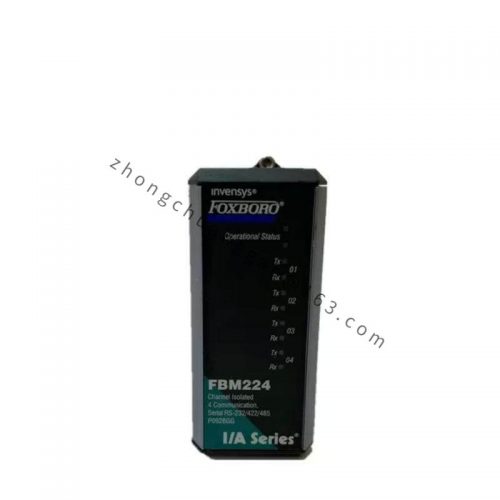 FOXBORO CM902WX Custom Industrial Control Module