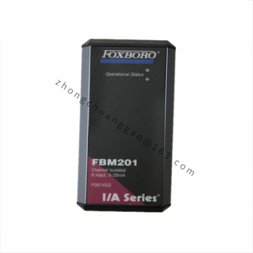 FOXBORO FBM201 Foxboro PLC Module
