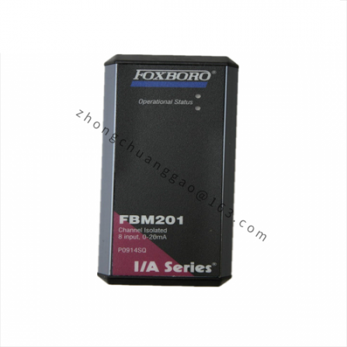 FOXBORO FBM201 Foxboro PLC Module
