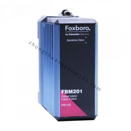 FOXBORO FBM201 Foxboro PLC Module