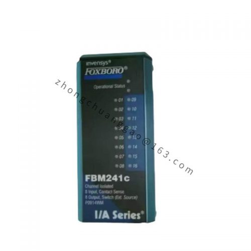 FOXBORO I/A Series FBM207C RH917GY PLC Module