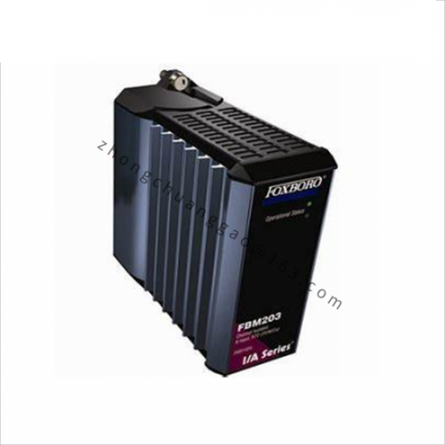 FOXBORO FBM208 Industrial Control Module for Advanced Automation Solutions