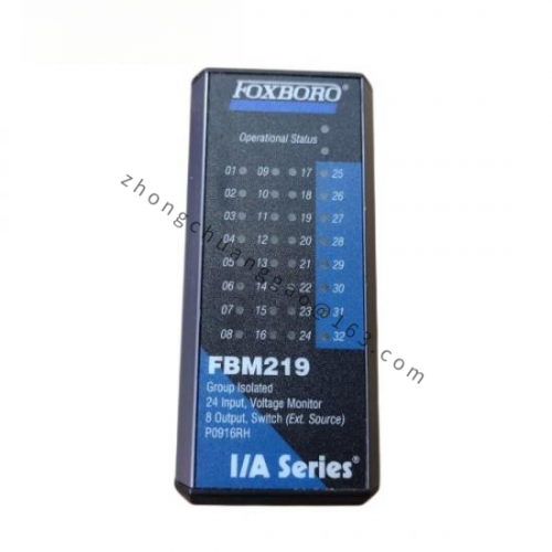 FOXBORO FBM219 Digital Input Module