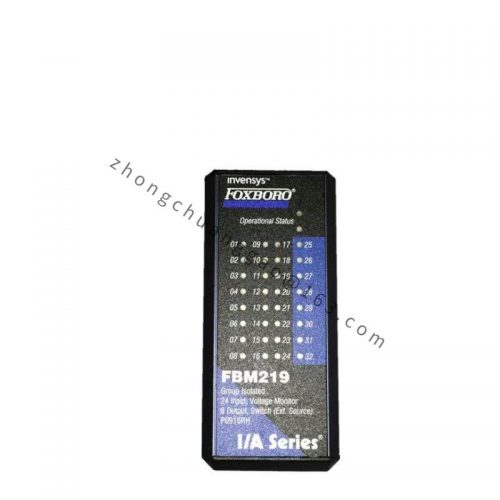 FOXBORO FBM219 Digital Input Module