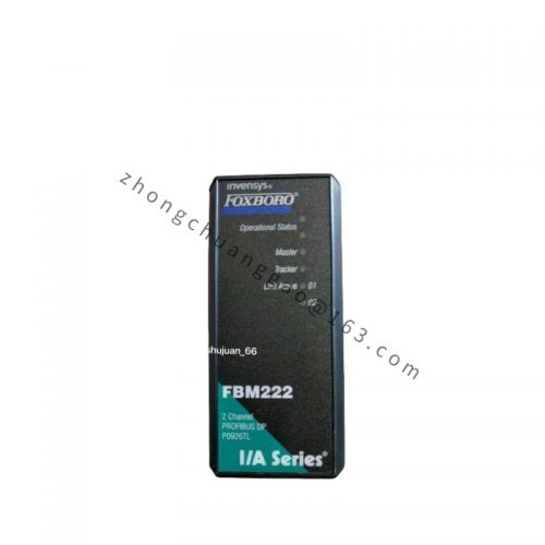 FOXBORO FBM222 Industrial Control Module