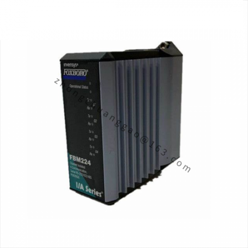FOXBORO FBM224 P0926GG Module - High Performance Control Solution