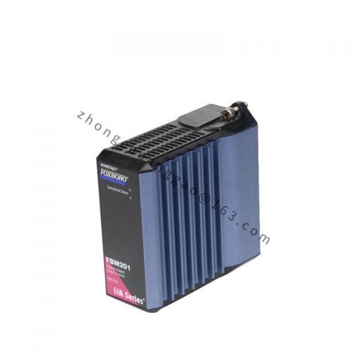 FOXBORO FBM42 Control Module for Industrial Automation Systems