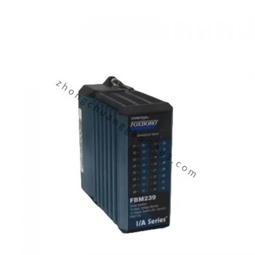 Foxboro FBMSVH Industrial Control Module, High Performance, Reliable Automation Solution