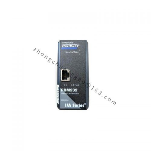 FOXBORO FBMSVL Module for Industrial Control Systems